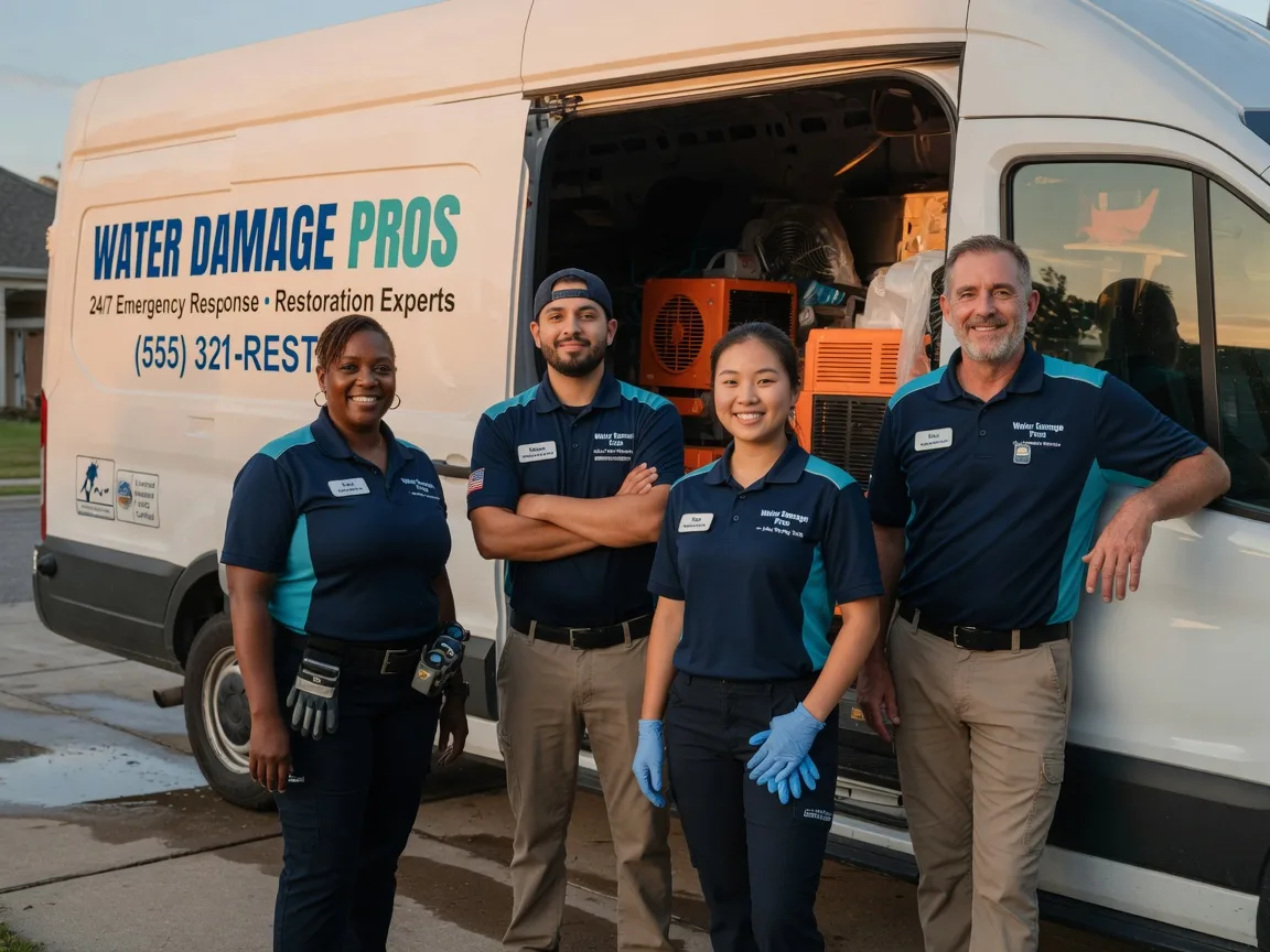 Water Damage Restoration company in Prairie View, KS