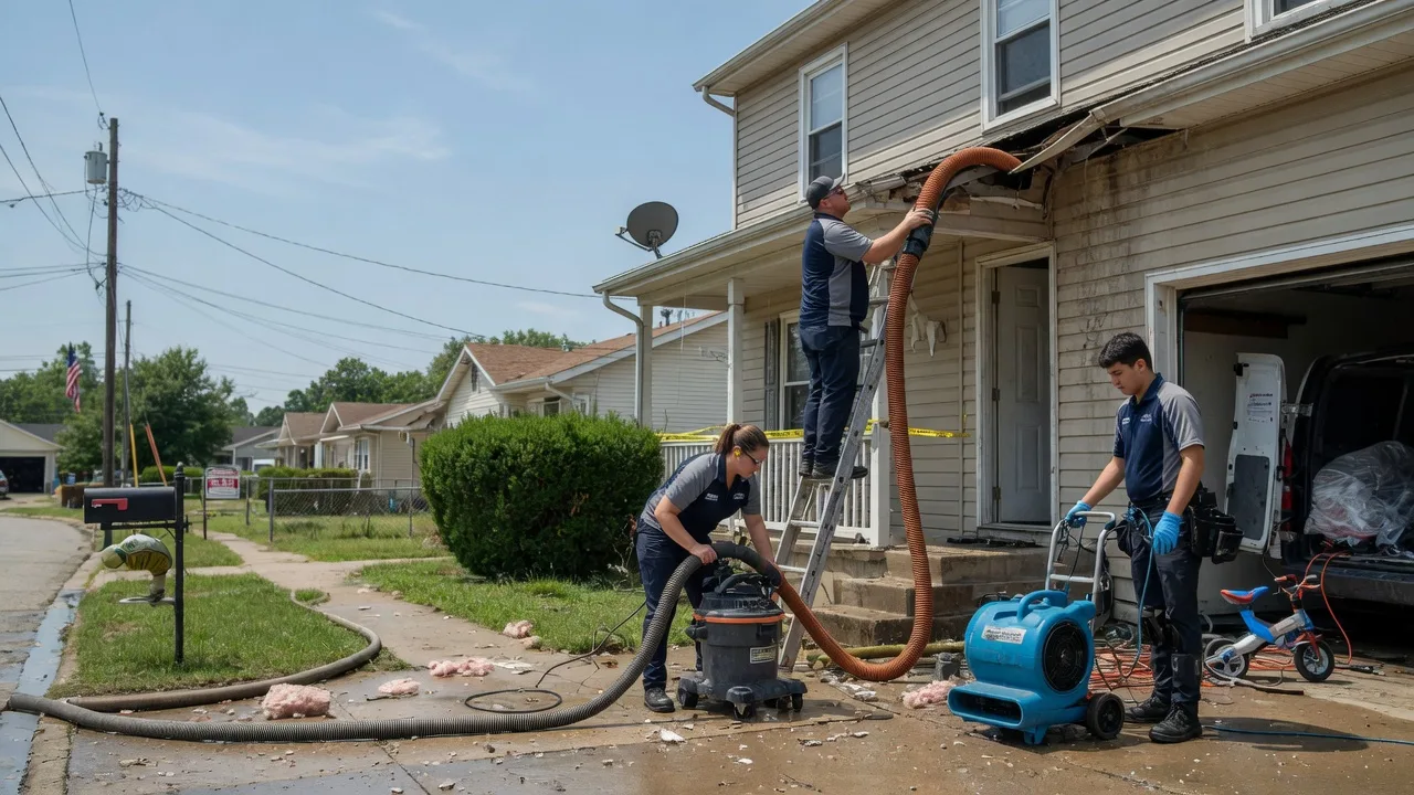 Water Damage Restoration in Prairie View, KS near me